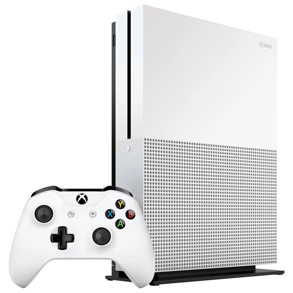 XBox One S Console , 2 Controllers & Cables in excellent condition!
